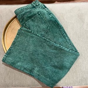 BDG Green Bell Bottom Jeans Size 32 Men’s